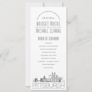 Pittsburgh Programme Moderne de Mariage Déco
