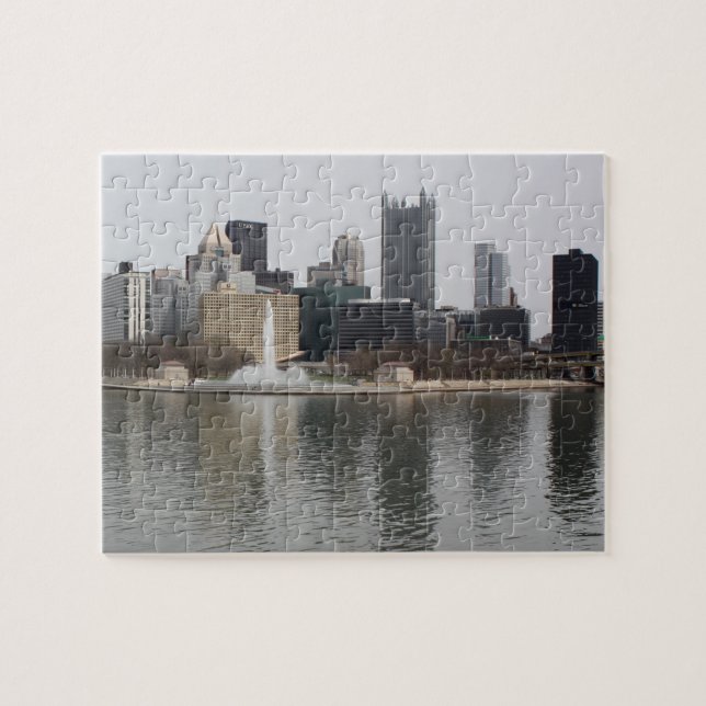 Pittsburgh, puzzle de l'AP (Horizontal)