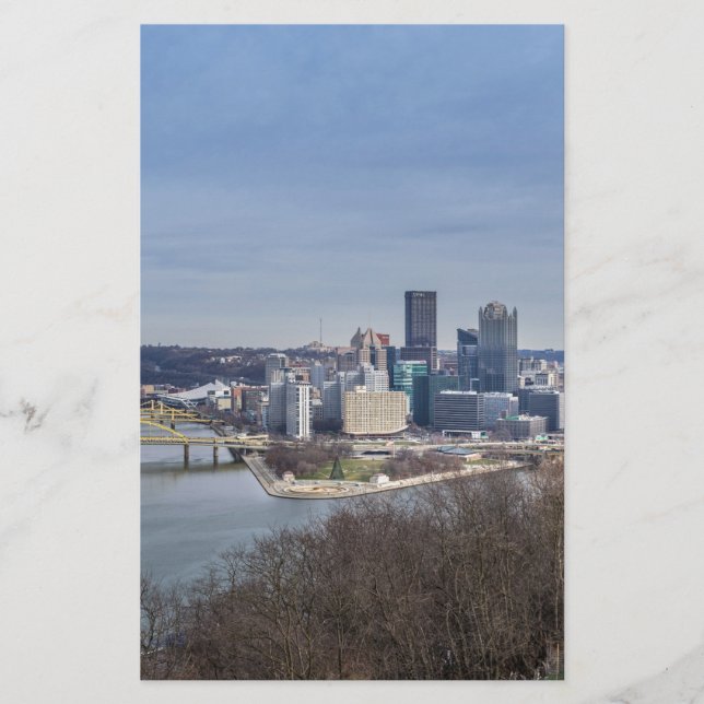 Pittsburgh Skyline (Devant)