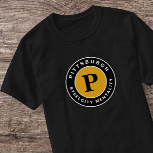 Pittsburgh Steel City 412 Yinz Yinzer T-Shirt