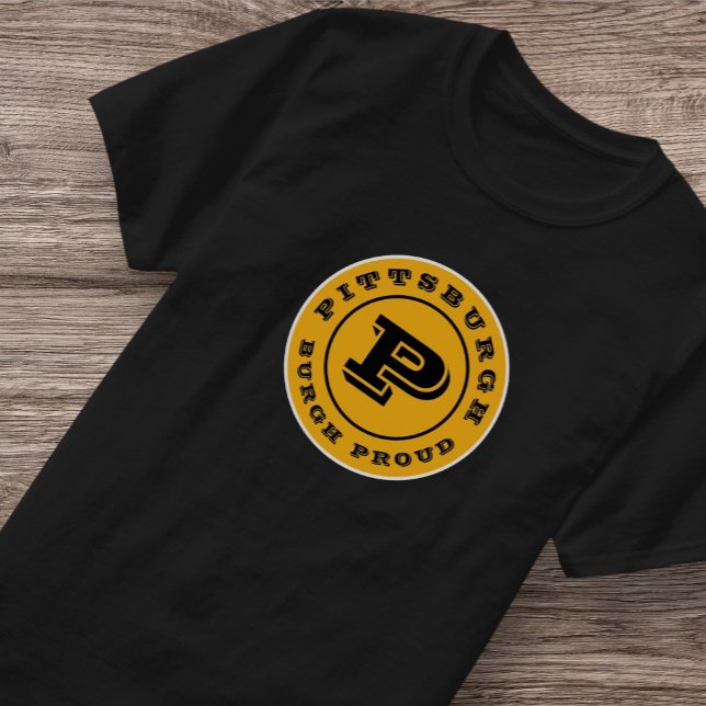 Pittsburgh Steel City Fière Yinz Yinzer T-shirt (Créateur téléchargé)