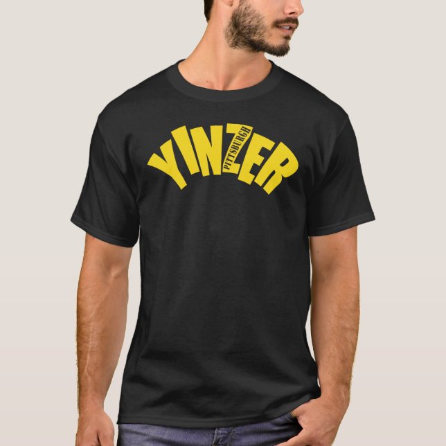 PITTSBURGH YINZER T-SHIRT (Devant)