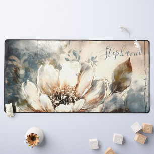 Pivoine aquarelle personnalisée en fleurs