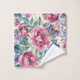 Pivoine botanique aquarelle floraison de lavande f