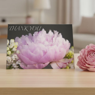 Pivoine Rose Merci Fleurs Élégante Botanique