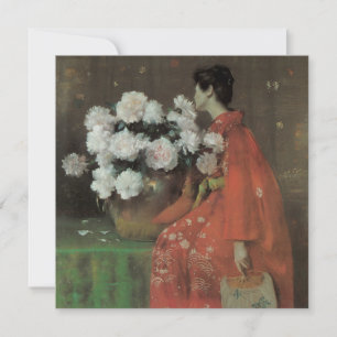 Pivoines par William Merritt Chase, Beaux-arts vin