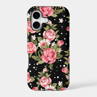 Pivoines roses chétives