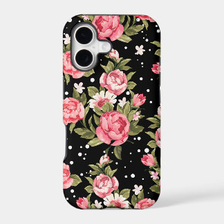 Pivoines roses chétives