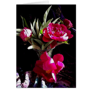 Pivoines rouges séduisantes