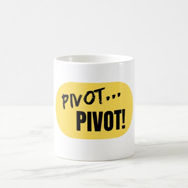 'Pivot... Pivot ! ' Mug (Centre)