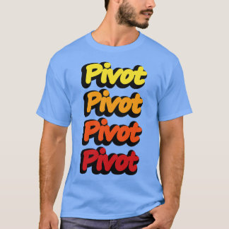 Pivoter croisé dynamique TShirt