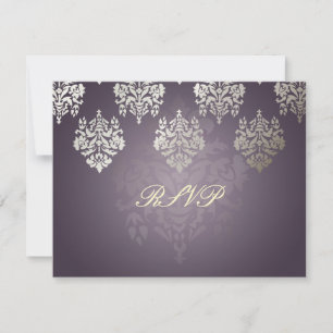 PixDezine Damask6 RSVP nécessite des invitations 5