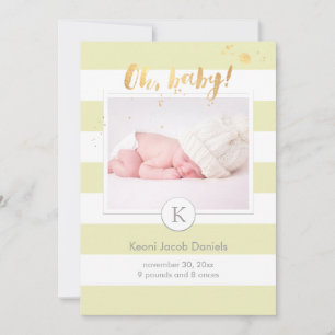 PixDezines bandes faire-part de naissance/DIYcolor