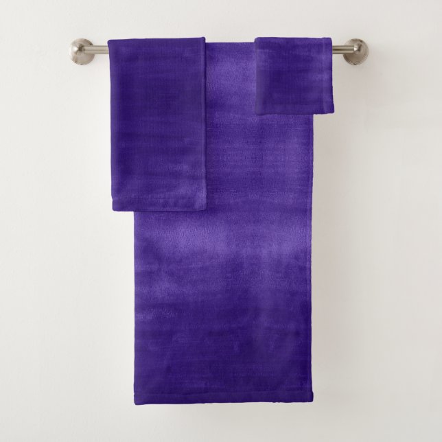 PixDezines Bleu Lavande, Aquarelle violette profon (En situation)