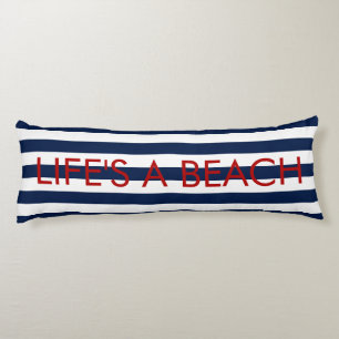 PixDezines coussin du corps de plage
