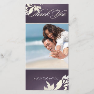 PixDezines Damask 12 Merci photo