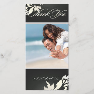 PixDezines Damask 12 Photo Merci