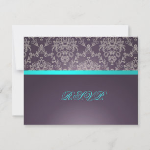 PixDezines Dolcè Damask, les RSVP nécessitent des