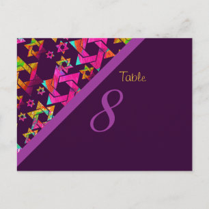 PixDezines étoiles psychédéliques, carte n° de tab