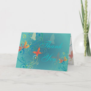 PixDezines Fluttering By2, cartes de remerciements