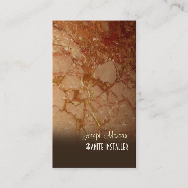 PixDezines Granite, travailleurs de pierre cartes  (Devant)