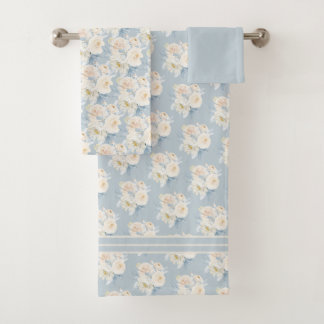 PixDezines H2 Dusty Blue Roses
