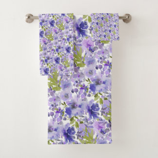 PixDezines H2 Fleurs d'été Lavande Lilas