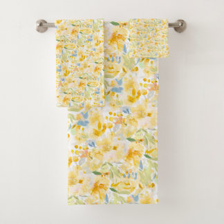 PixDezines H2 Fleurs d'été Teintes jaunes