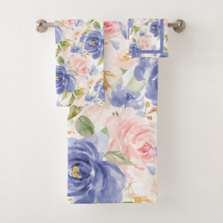 PixDezines H2 Méditerranéen Roses Bleues Roses Ros