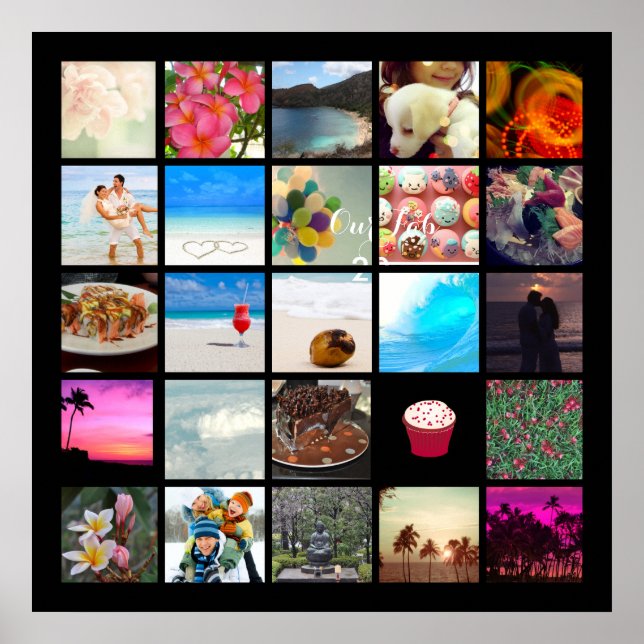 PixDezines instagram it, affiches 25-photos (Devant)