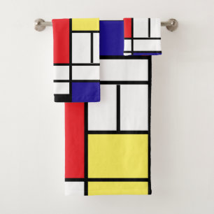 PixDezines Modernisme Blocs de couleurs primaires