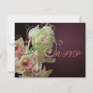 PixDezines Orchidée RSVP + Arôme Ornemental