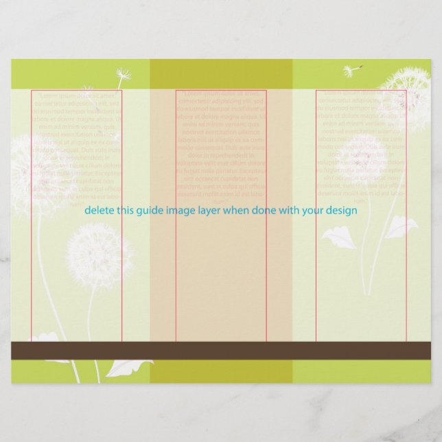 PixDezines pandelions/do-it-yourself arrière - pla (Devant)