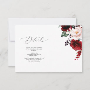 PixDezines Passionate Blooms DÉTAILS CARTES