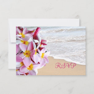 PixDezines plumeria rose rsvp Lei/plage
