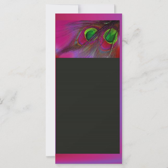 PixDezines Psychedelic Peacock, Customisez-Le ! (Devant)