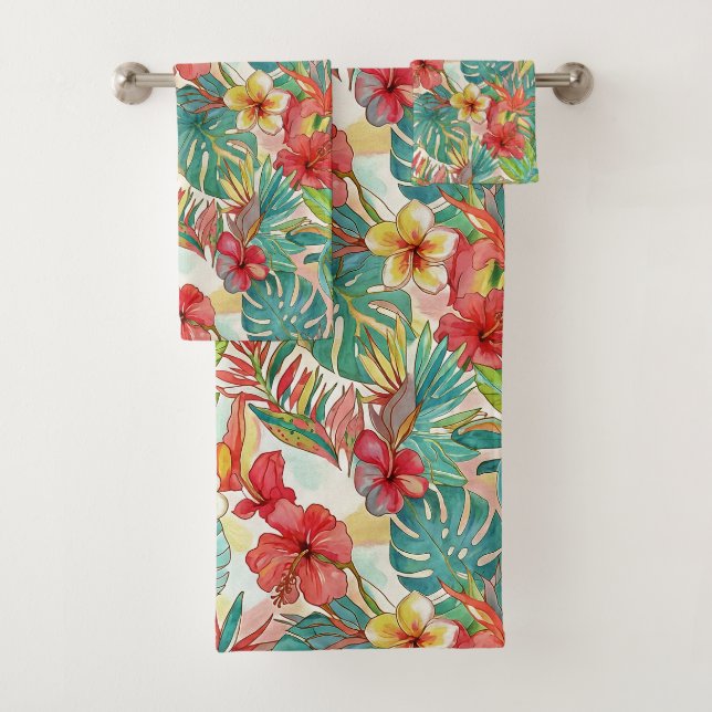 PixDezines Retro Hyper H2 Hawaii Floral Foliage (En situation)