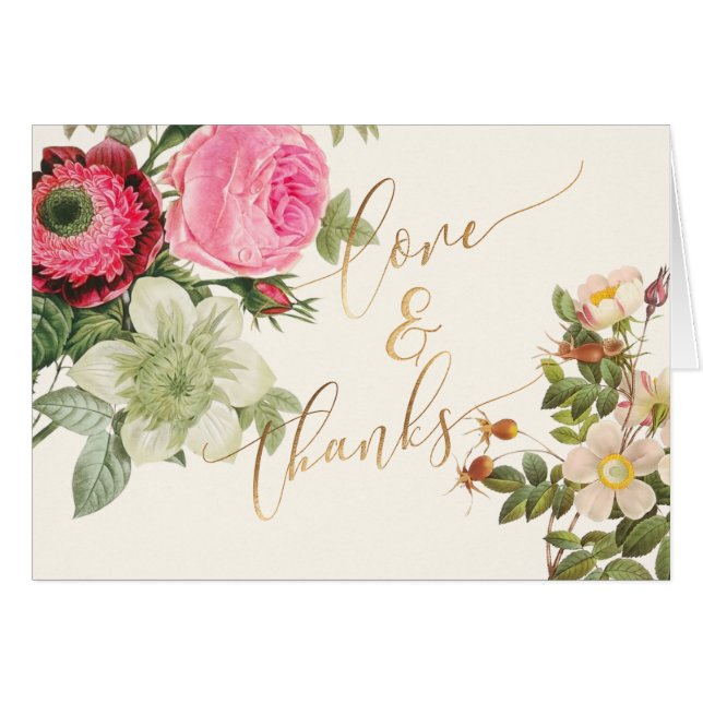 PixDezines Roses Vintages/Redoute/Merci (Devant Horizontal)