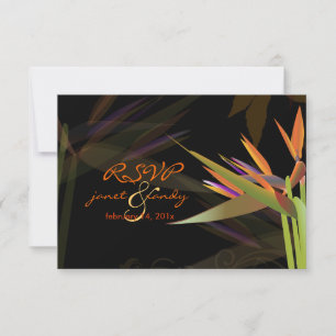 PixDezines rsvp Bird of Paradise/do-it-yourself co