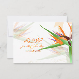 PixDezines rsvp Bird of Paradise/do-it-yourself co