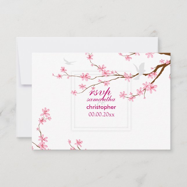 PixDezines RSVP CHERRY BLOSSOMS/do-it-yourself ARR (Devant)