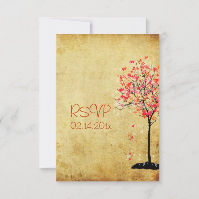 PixDezines rsvp érable vintage/orange+rose (Devant)