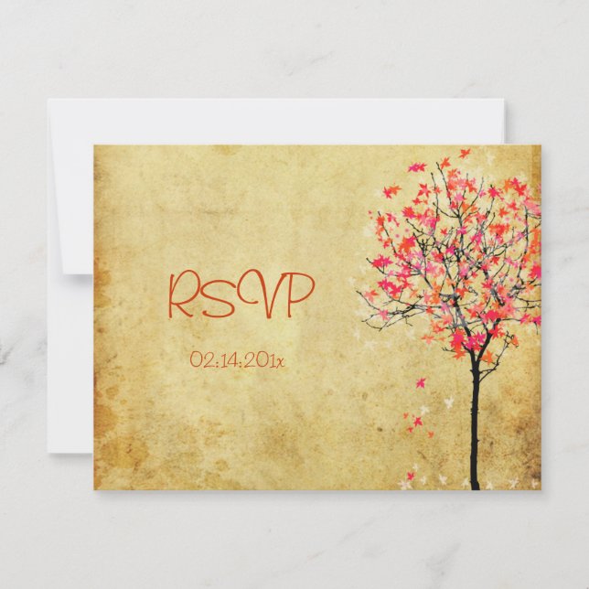 PixDezines rsvp érable vintage/orange+rose (Devant)