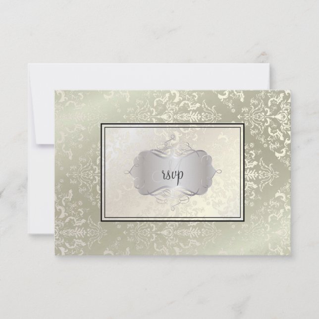 PixDezines rsvp Étienne Damask (Devant)