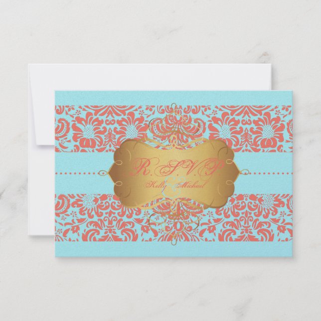 PixDezines rsvp Fidora Damask (Devant)