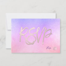 PixDezines RSVP H2 Ombre Purple+Bat mitzvah rose ✡