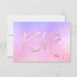 PixDezines RSVP H2 Ombre Purple+Bat mitzvah rose ✡