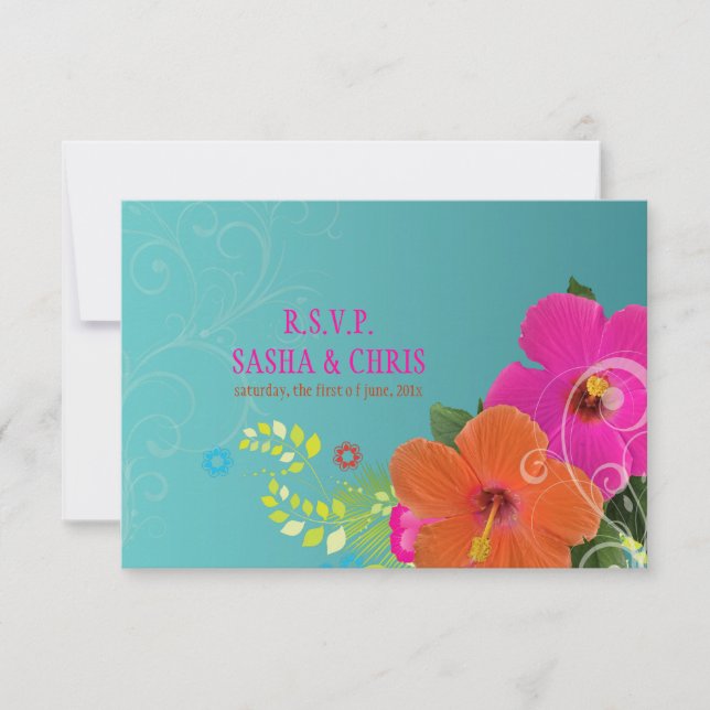 PixDezines rsvp hibiscus+foune (Devant)