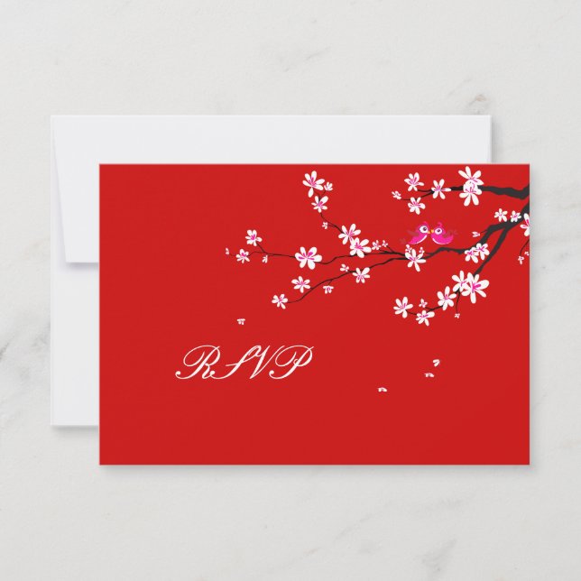 PixDezines rsvp Inséparables+rouge cerise/do-it-yo (Devant)