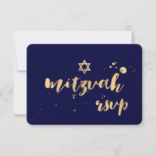 PixDezines rsvp mitzvah/couleur éblouie/DO-IT-YOUR